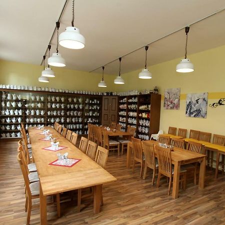 מלון Alte Schule Schnackenburg מראה חיצוני תמונה
