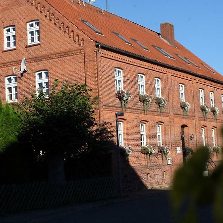 מלון Alte Schule Schnackenburg מראה חיצוני תמונה